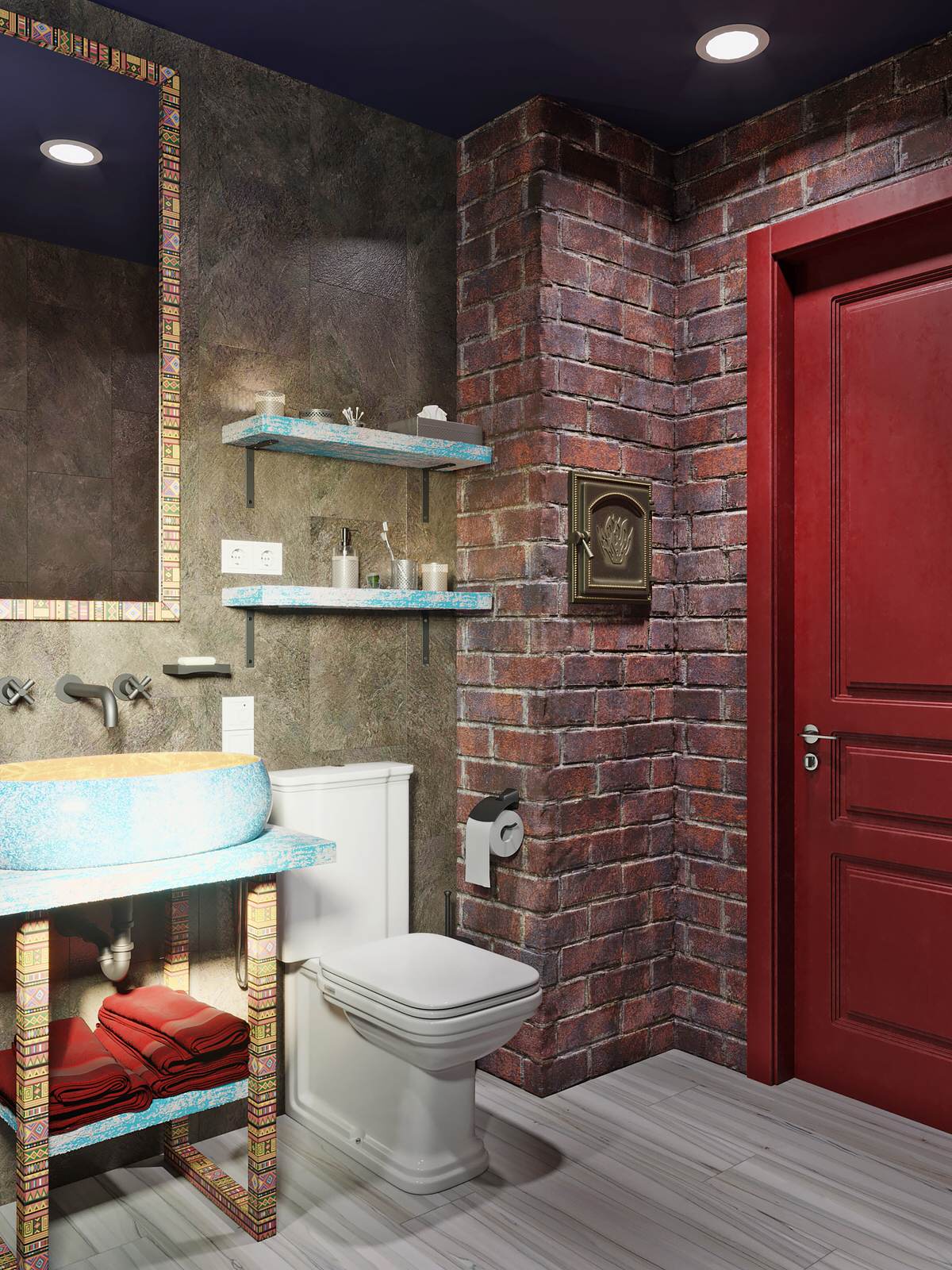 МАРОККАНСКИЕ РУЛАДЫ.