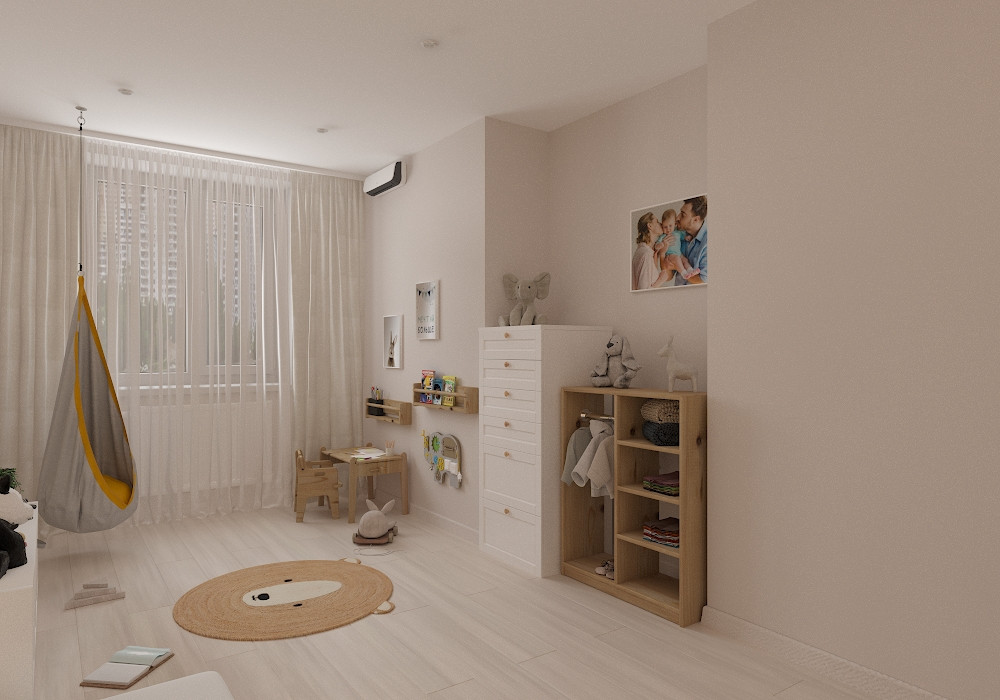 3-х комнатная квартира