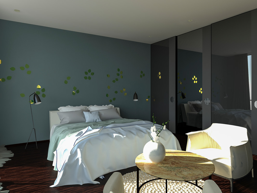 Интерьер спальной комнаты