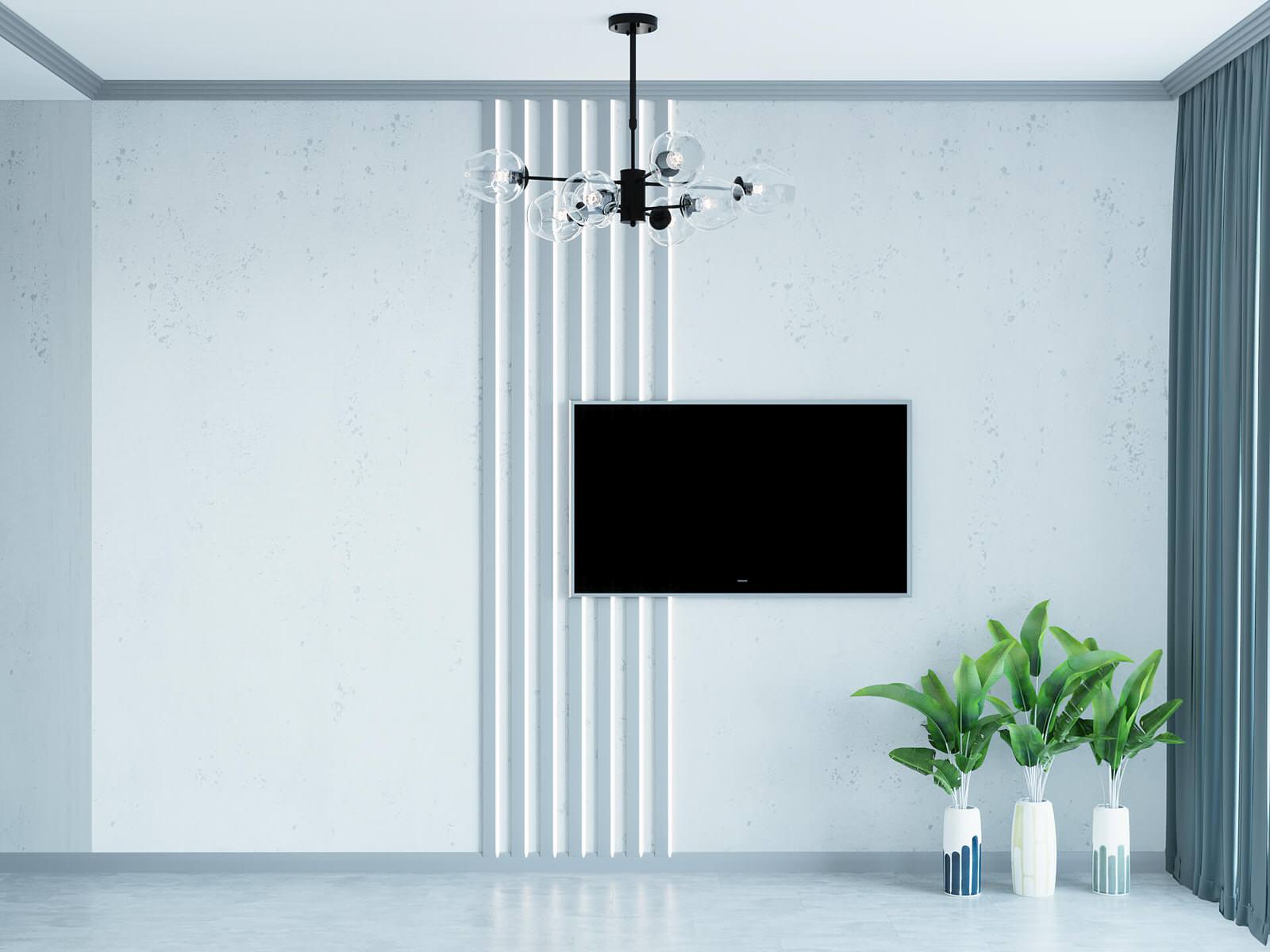 Модная квартира для холостяка