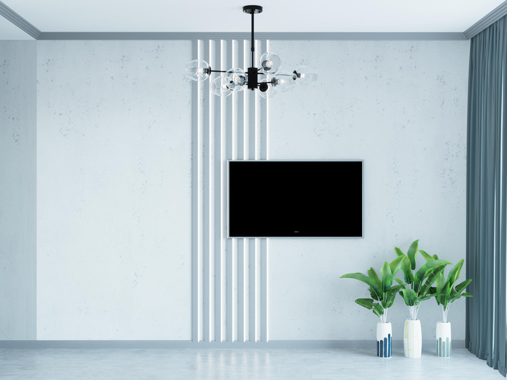 Модная квартира для холостяка