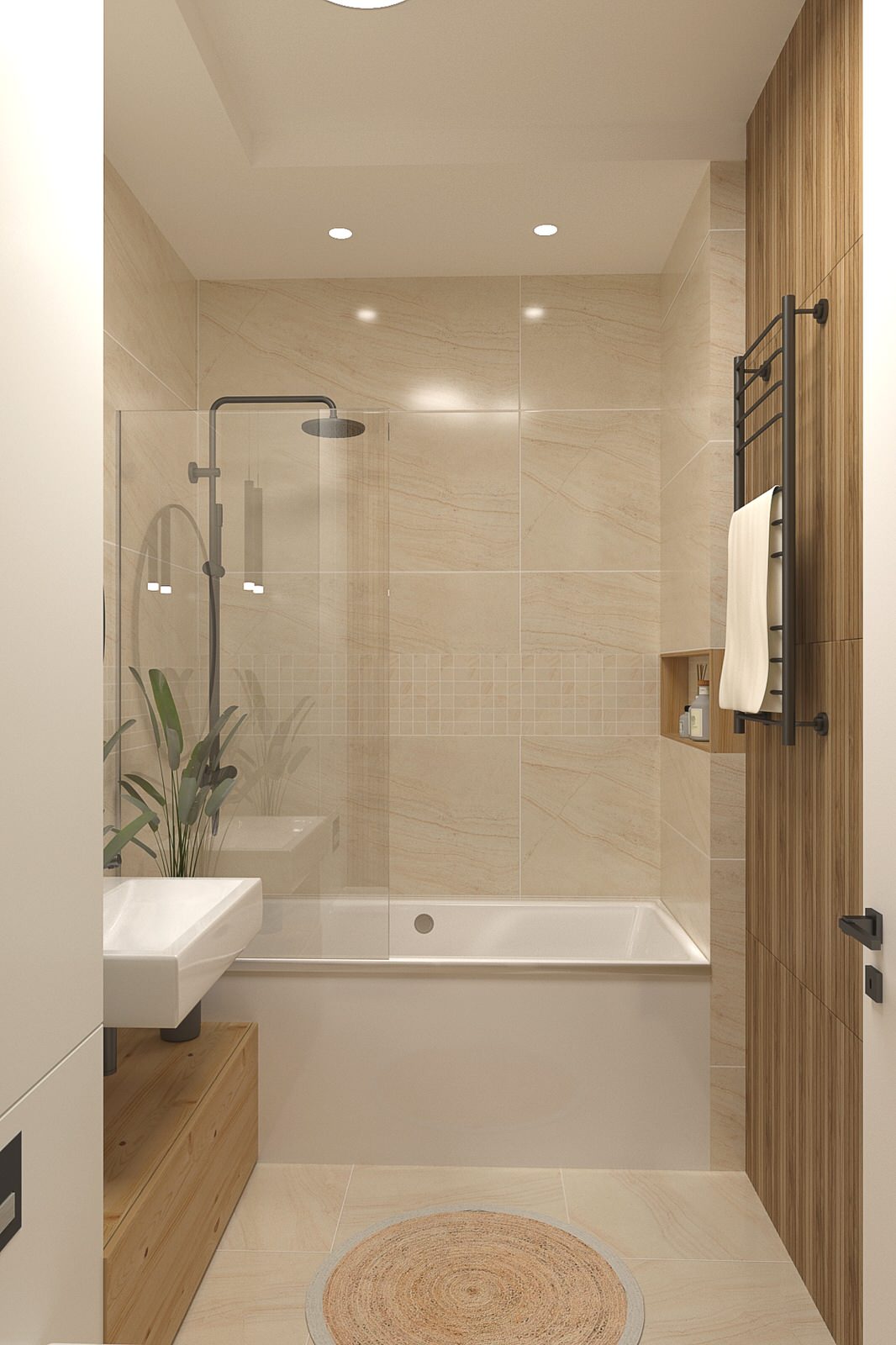 Квартира для семьи в ЖK "Sky7"