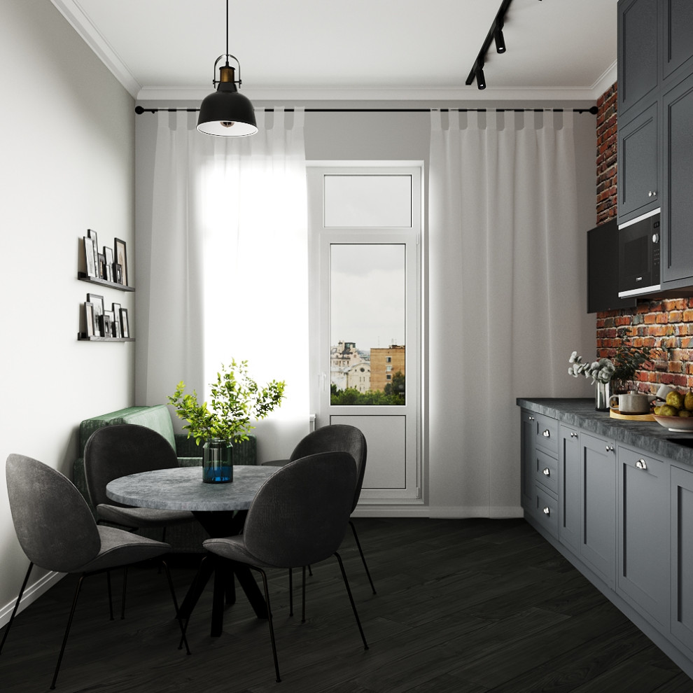 Кухня в стиле лофт