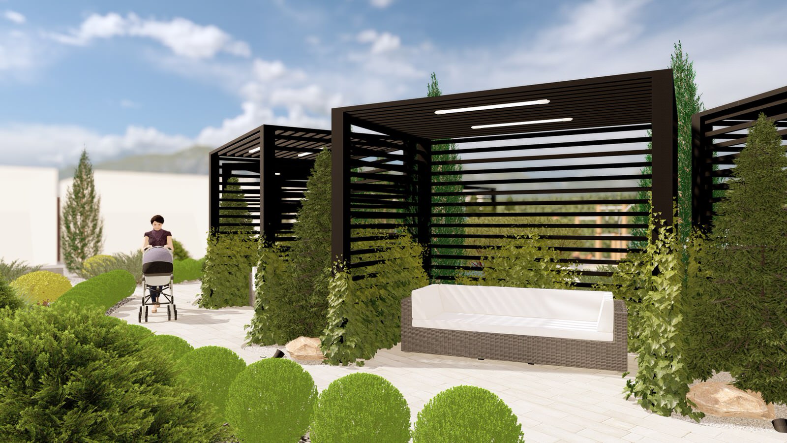 Ландшафтный дизайн в Анапе