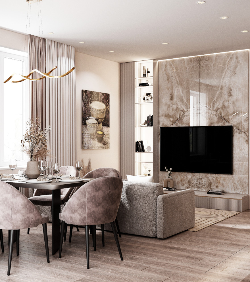 Обложка проекта: Квартира в Ханты-Мансийске