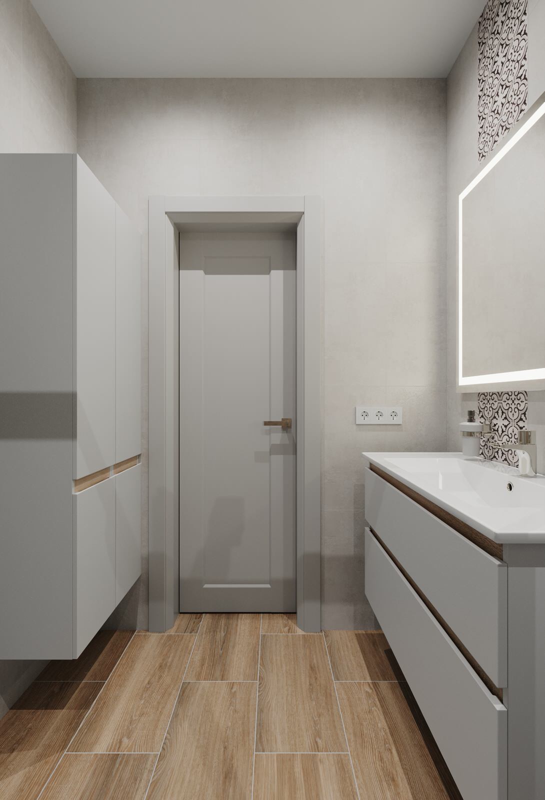 Дизайн проект дома 145м