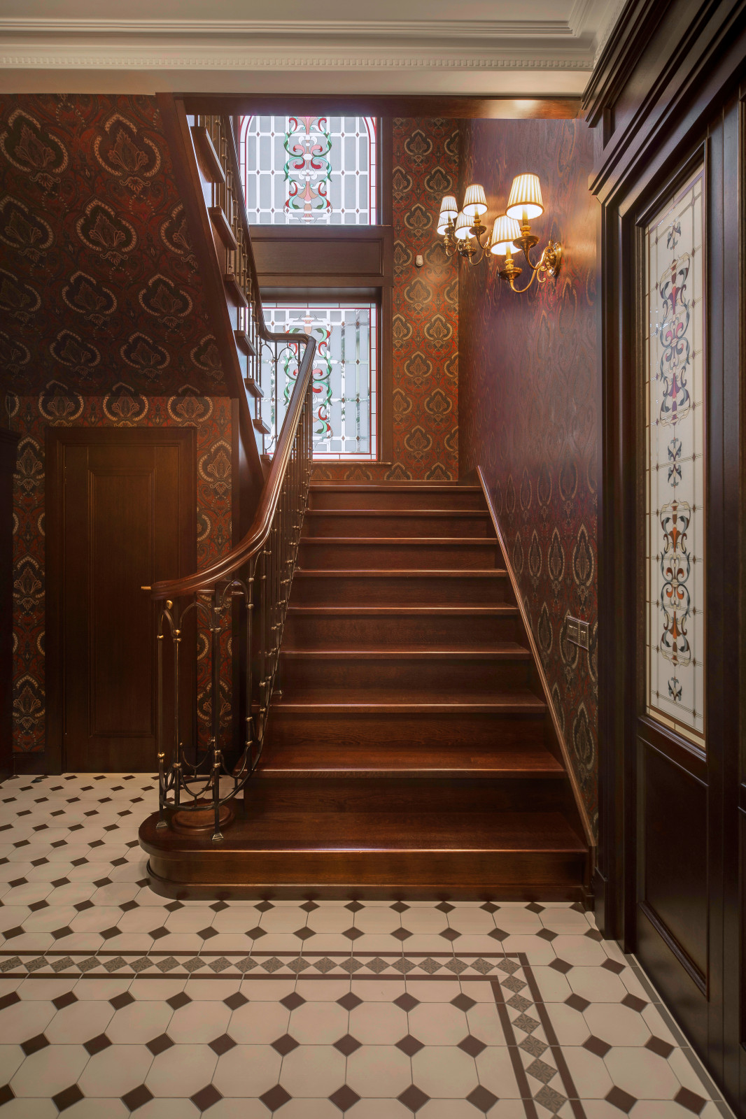 Загородный дом в Викторианском стиле