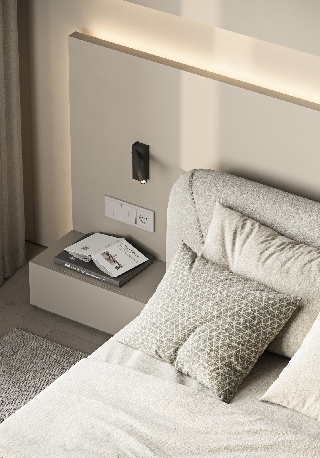 Теплые тона в стрешнево