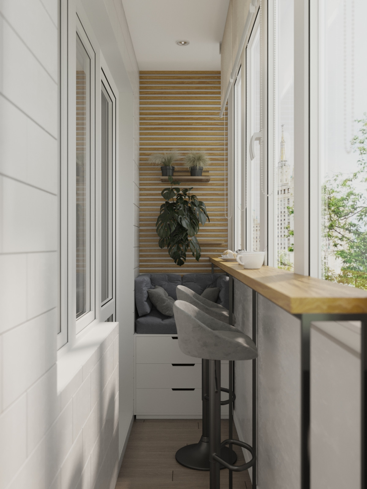 Квартира-студия на Краснопресненской