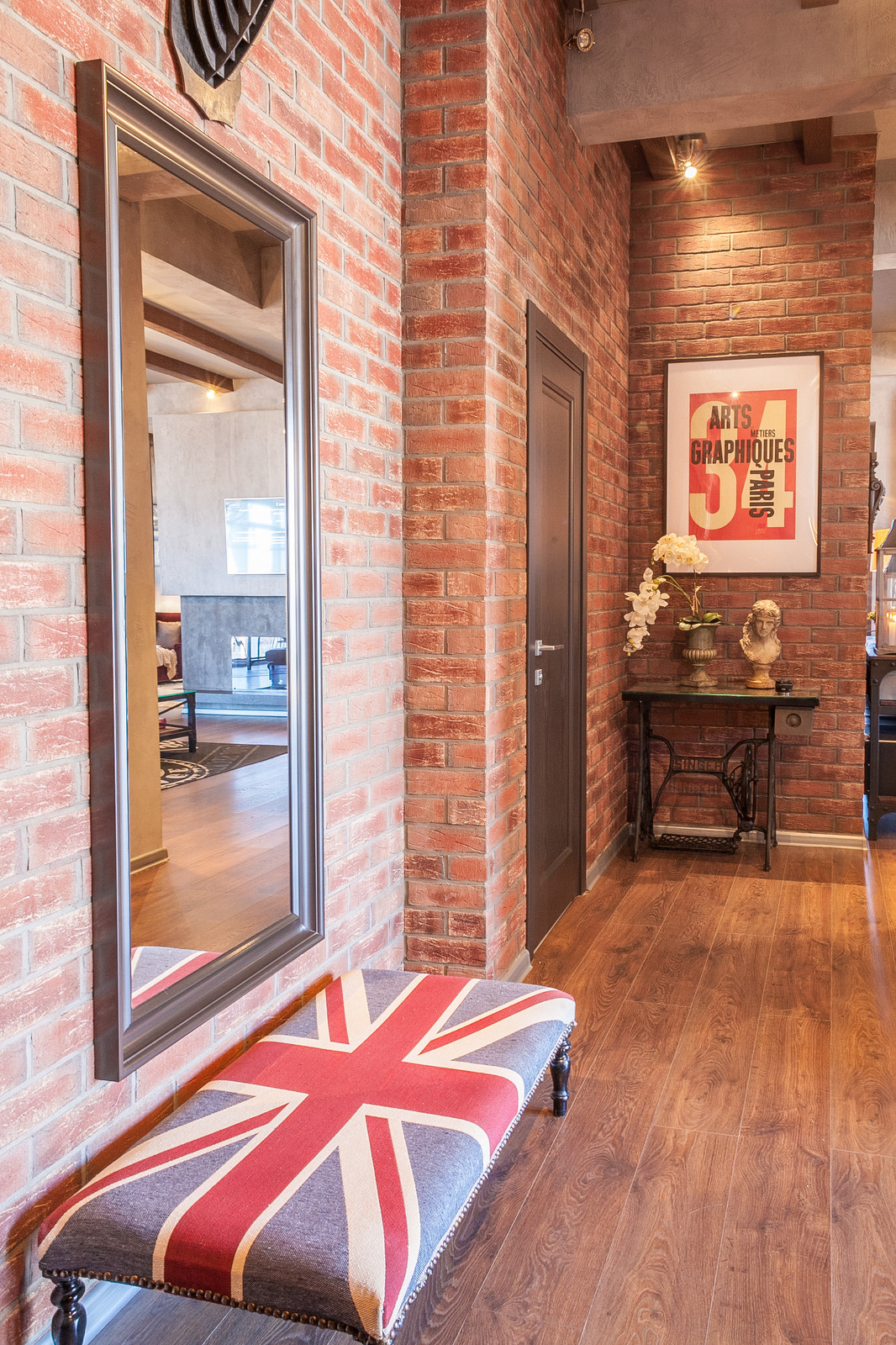 Фотосъемка апартаментов в стиле Лофт