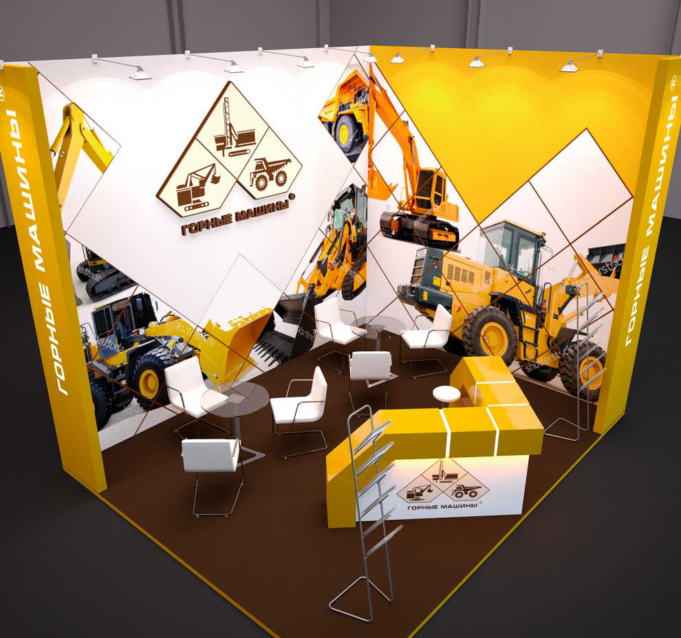 Дизайн выставочных стендов