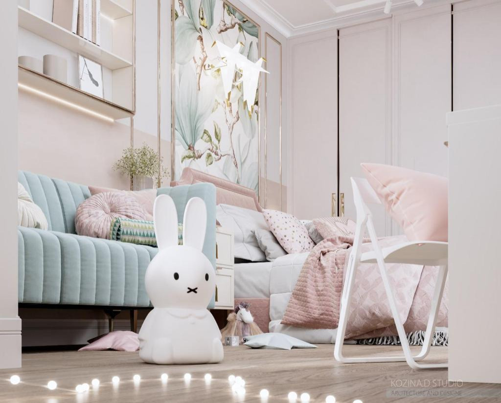 Трехкомнатная квартира в Санкт-Петербурге, Купчино (88 м²)
