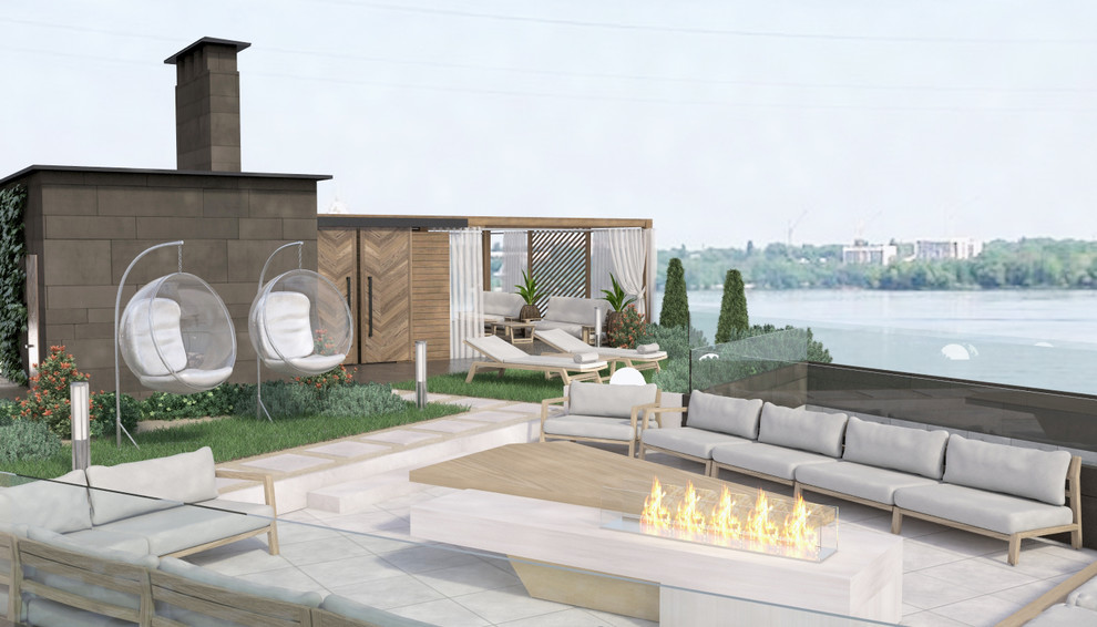 Обложка проекта: Проект эксплуатируемой кровли