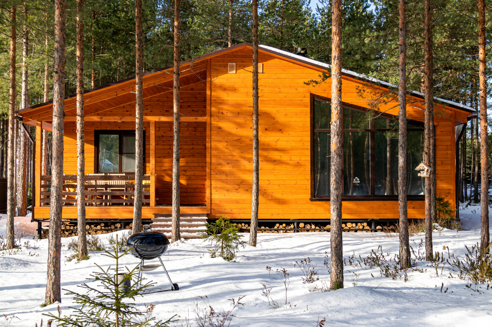 Загородный дом для отдыха