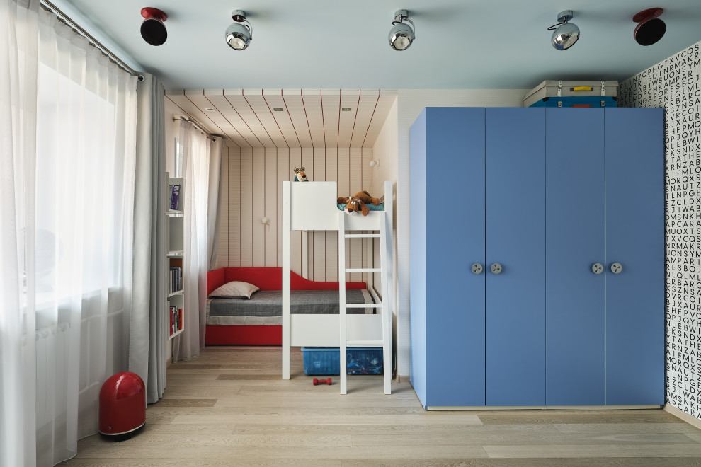 Гнаровской - реализация (дизайн-проект Юлии Комогоровой)