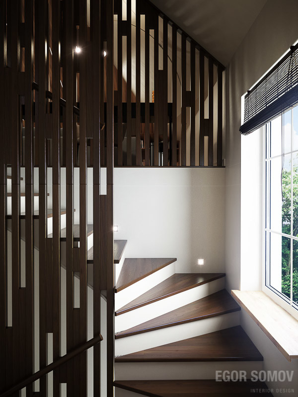 Интерьер в КП Сабурово Парк