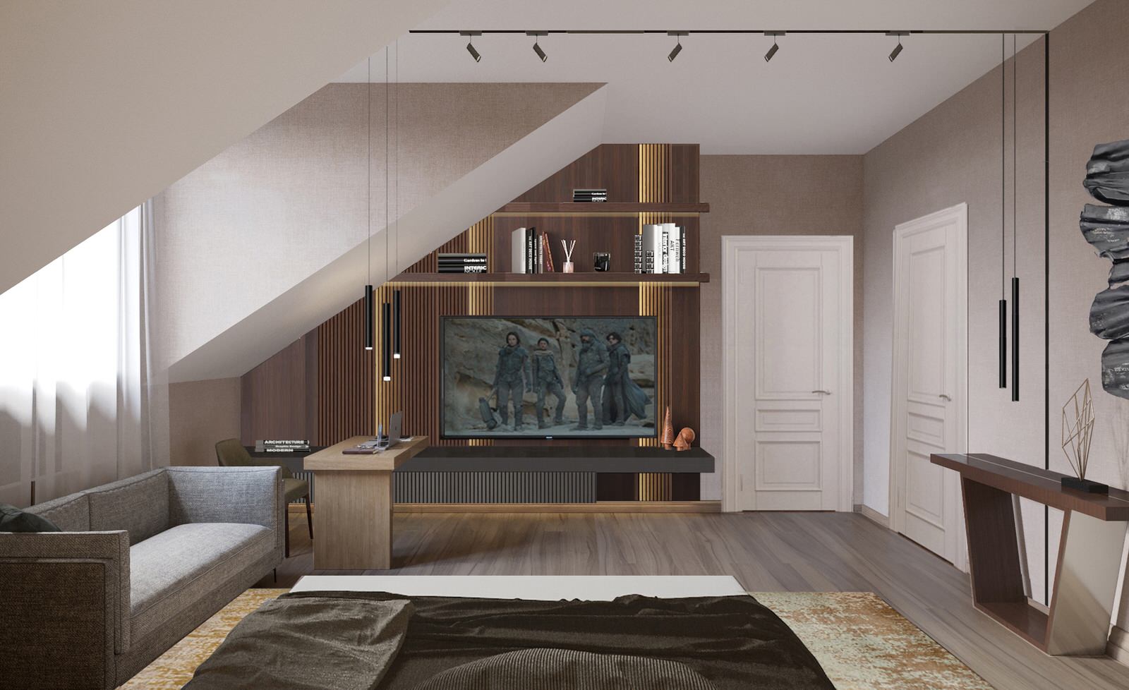 Обложка проекта: ЗАГОРОДНЫЙ ДОМ