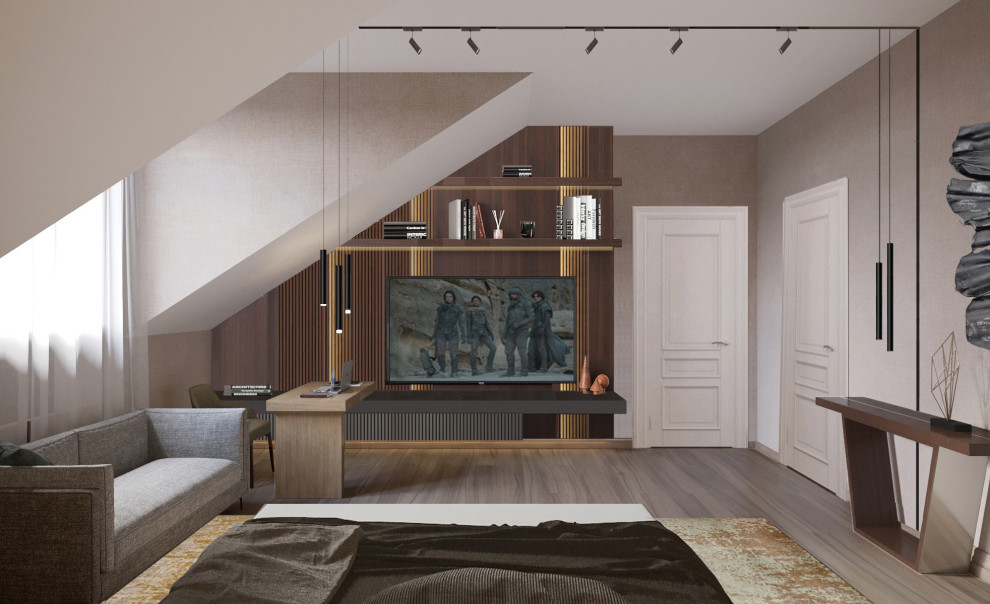 Обложка проекта: ЗАГОРОДНЫЙ ДОМ