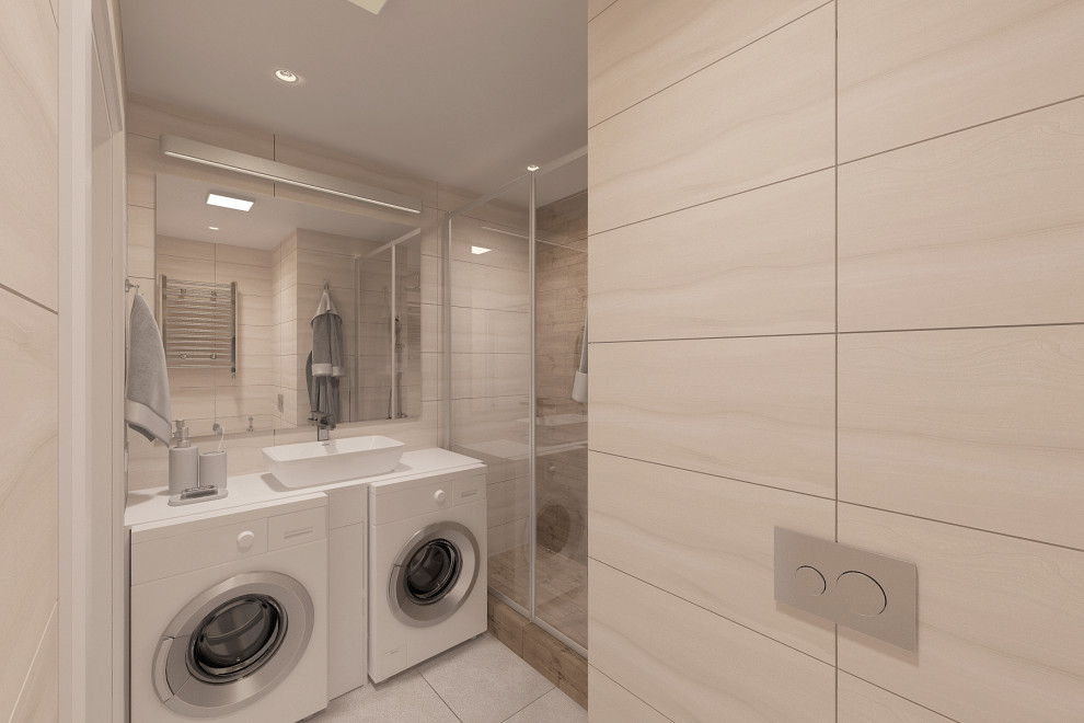 Дизайн четырехкомнатной квартиры 100 м2