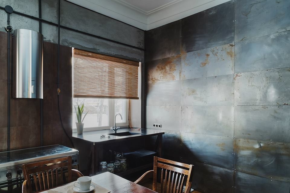 Houzz тур: Квартира со старыми стенами в Екатеринбурге