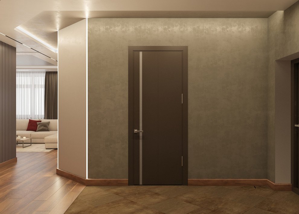 Дизайн проект 3-комнатной квартиры в Москве