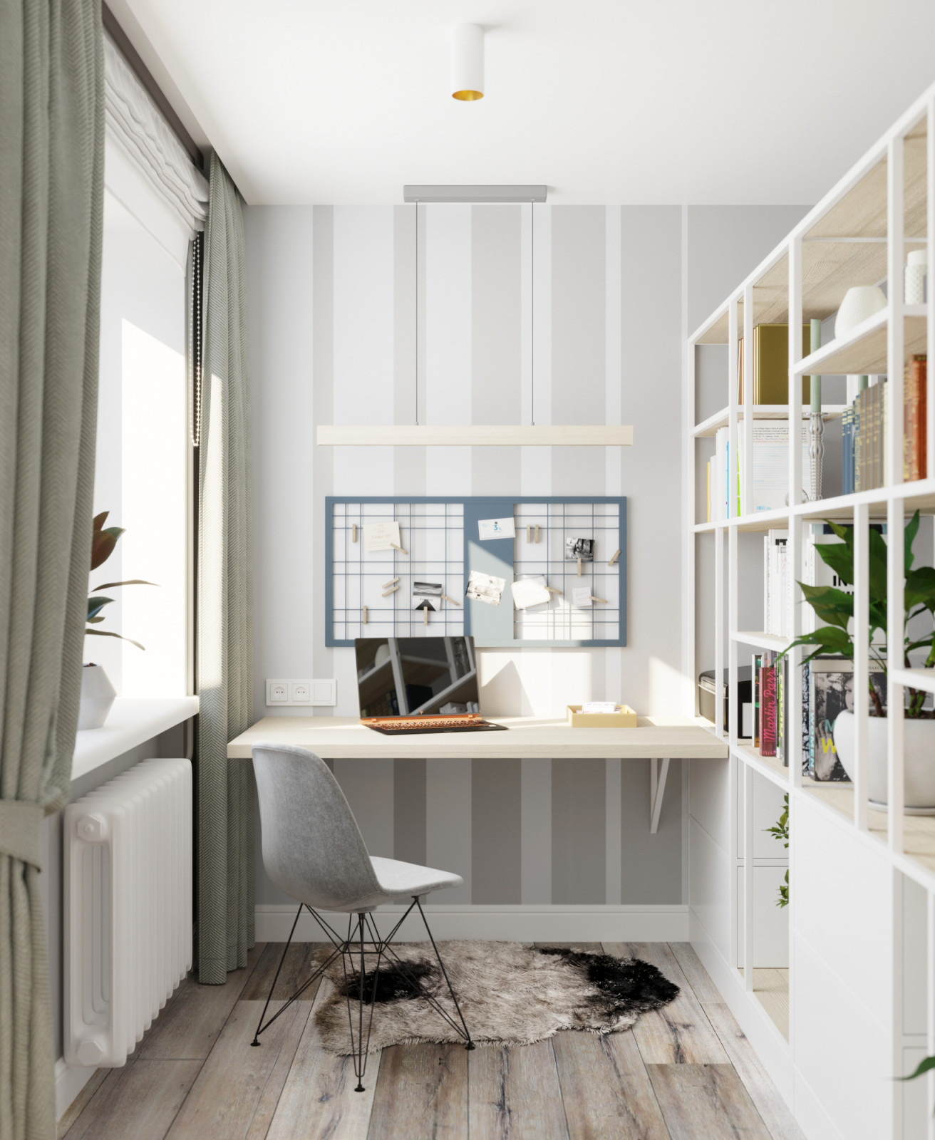 Однокомнатная квартира