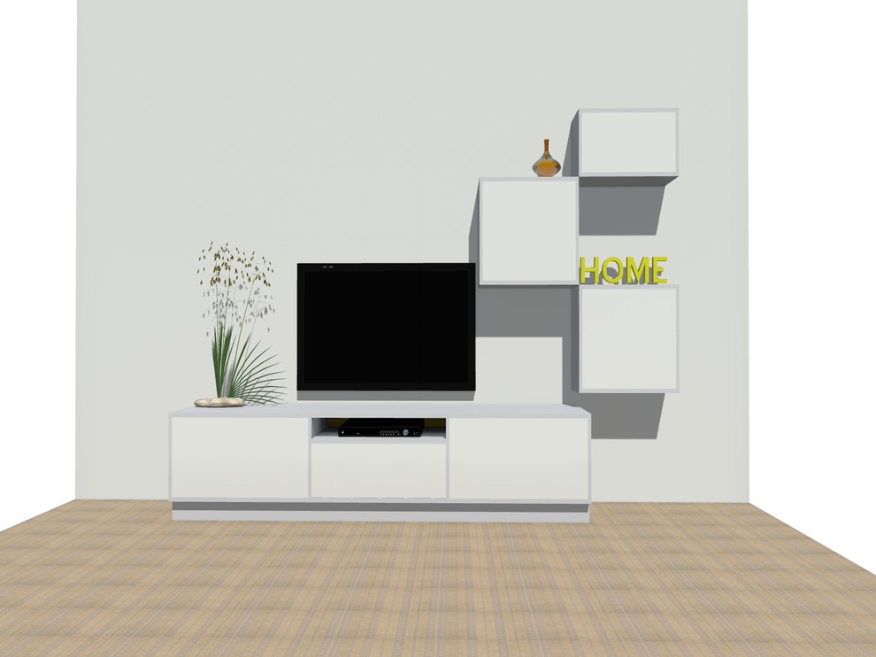 Обложка проекта: квартира "Новогорск-парк"