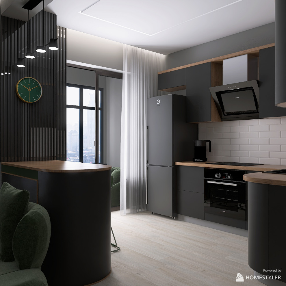 Двухкомнатная квартира , 63 м2