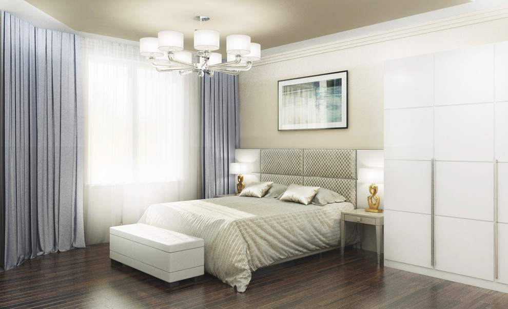 Нордический интерьер с элементами неоклассики