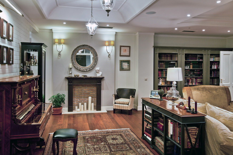 Обложка проекта: Квартира на Старопименовском переулке / Apartment in Staropimenovski