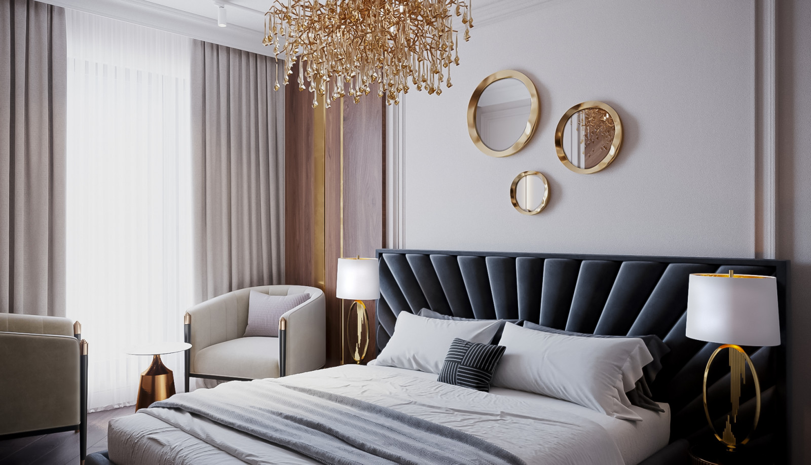 Дизайн квартиры под ключ Москва Мосфильмовская