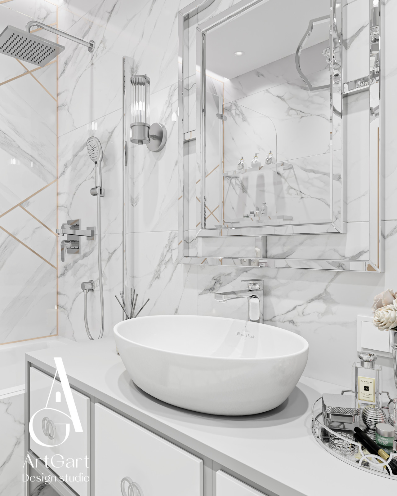 Дизайн квартиры в Новосибирске