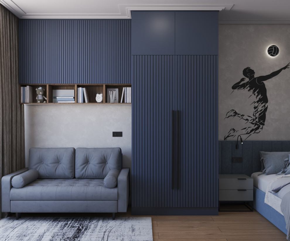 Проект Квартиры 90 м в Клубном Доме VITALITY