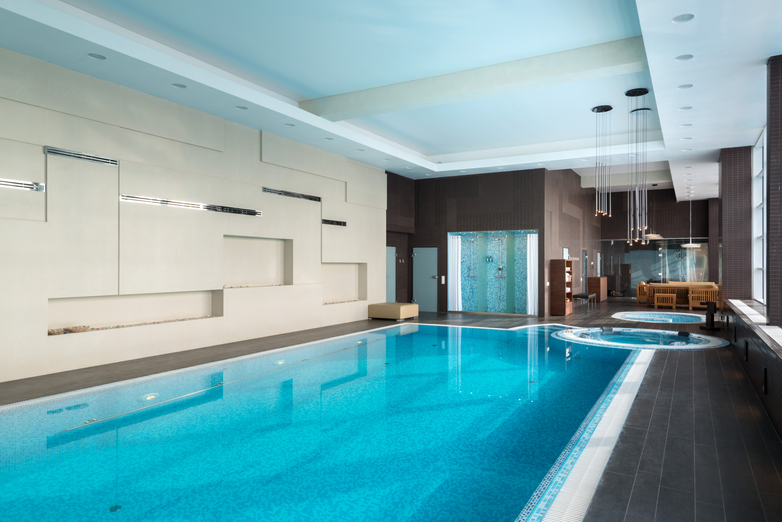 Частный спа-комплекс с бассейном