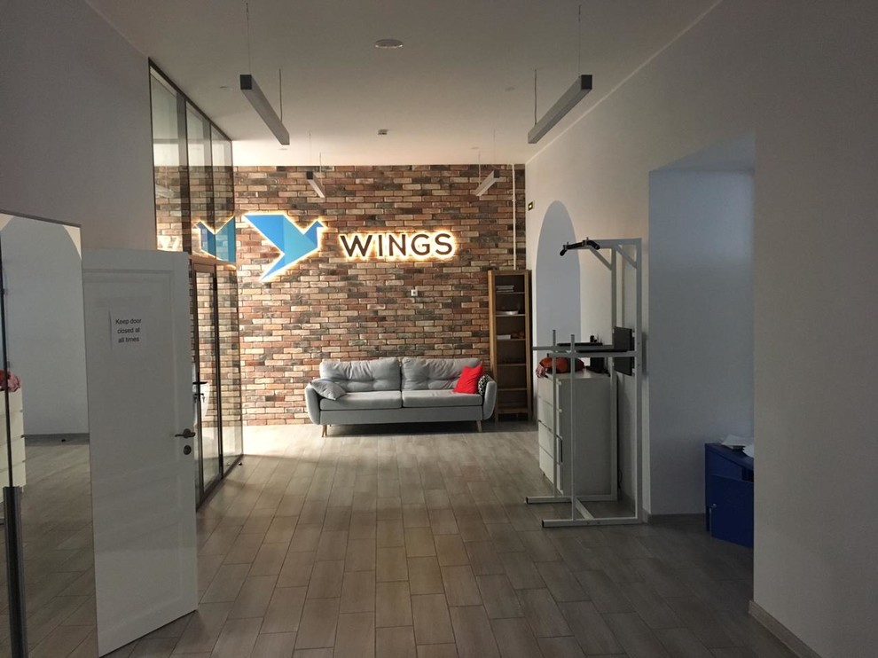 офис IT-компании "WINGS"