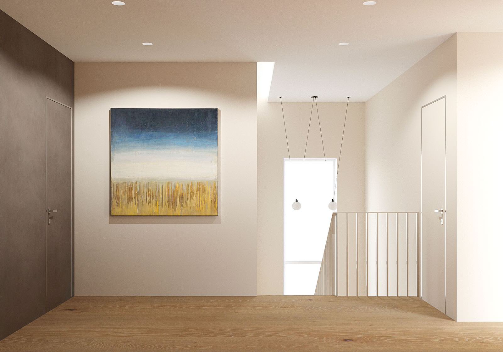 Загородный дом в поселке «Солнечный».