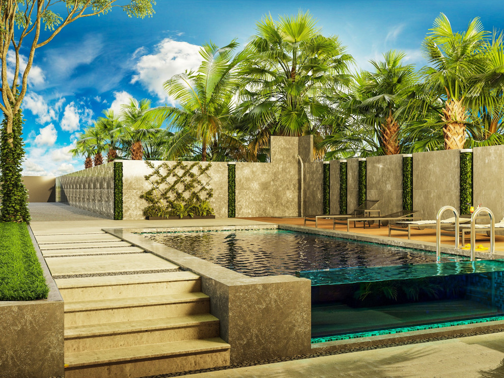 Обложка проекта: Благоустройство двора 400кв м