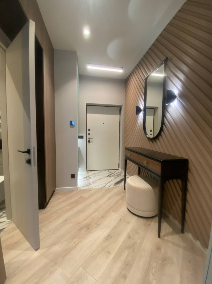 Обложка проекта: Студия в ЖК "Матчпоинт"