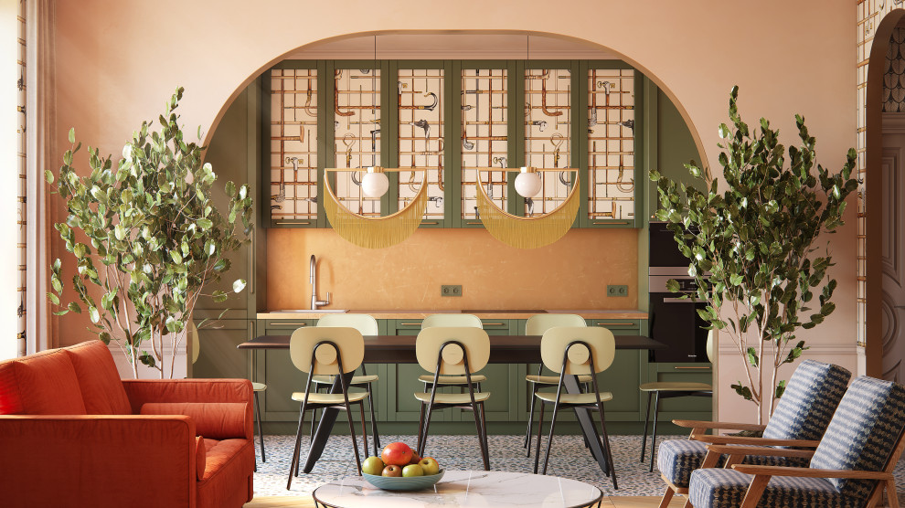 Яркая квартира (г. Санкт-Петербург)