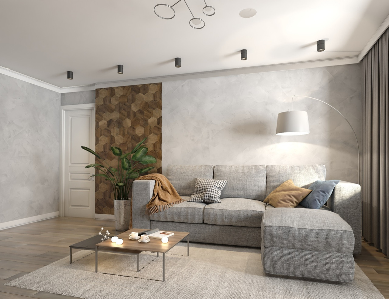 Гостиная для молодого парня, жк Некрасовка