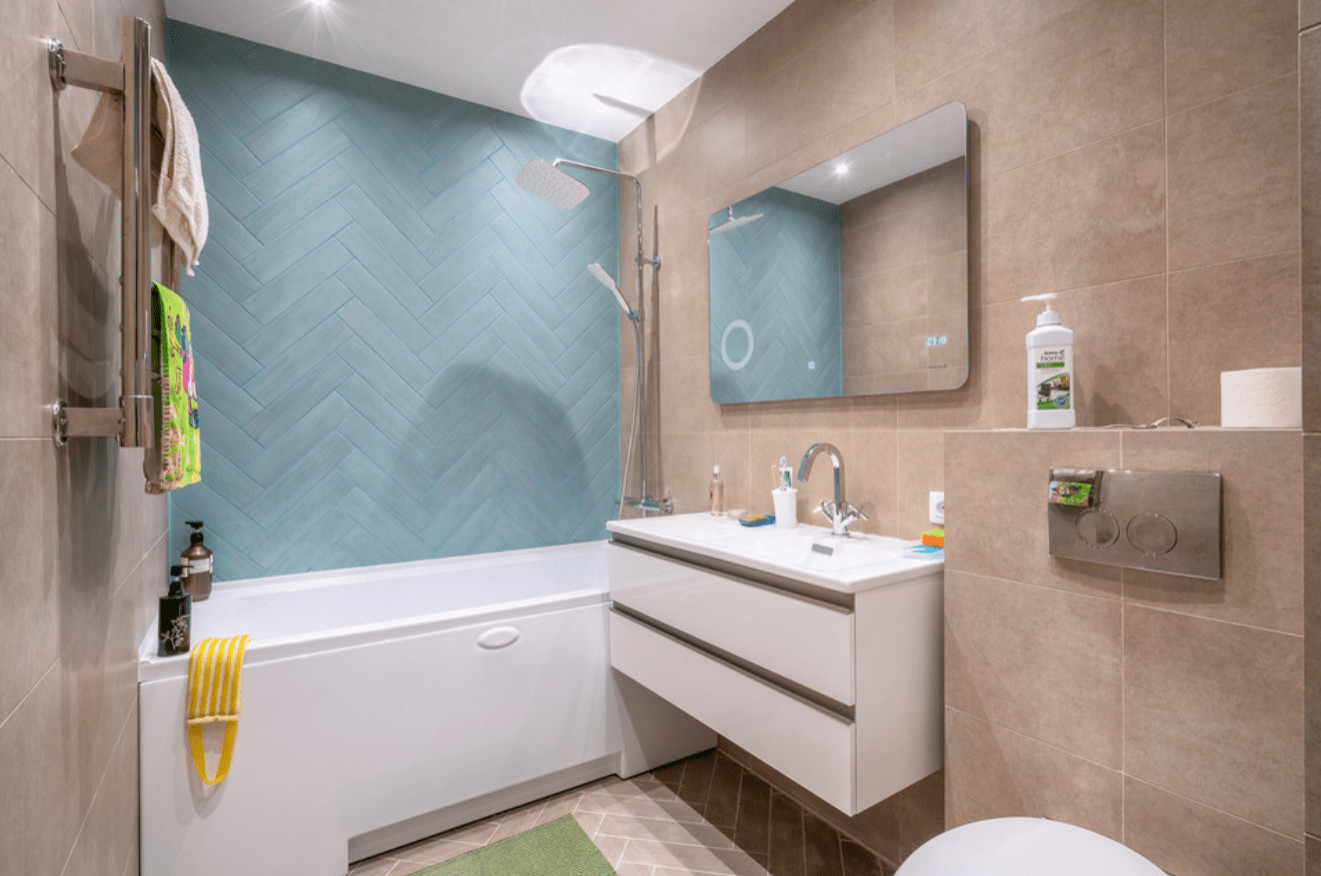 Ремонт 3-х комнатной квартиры 89 м²