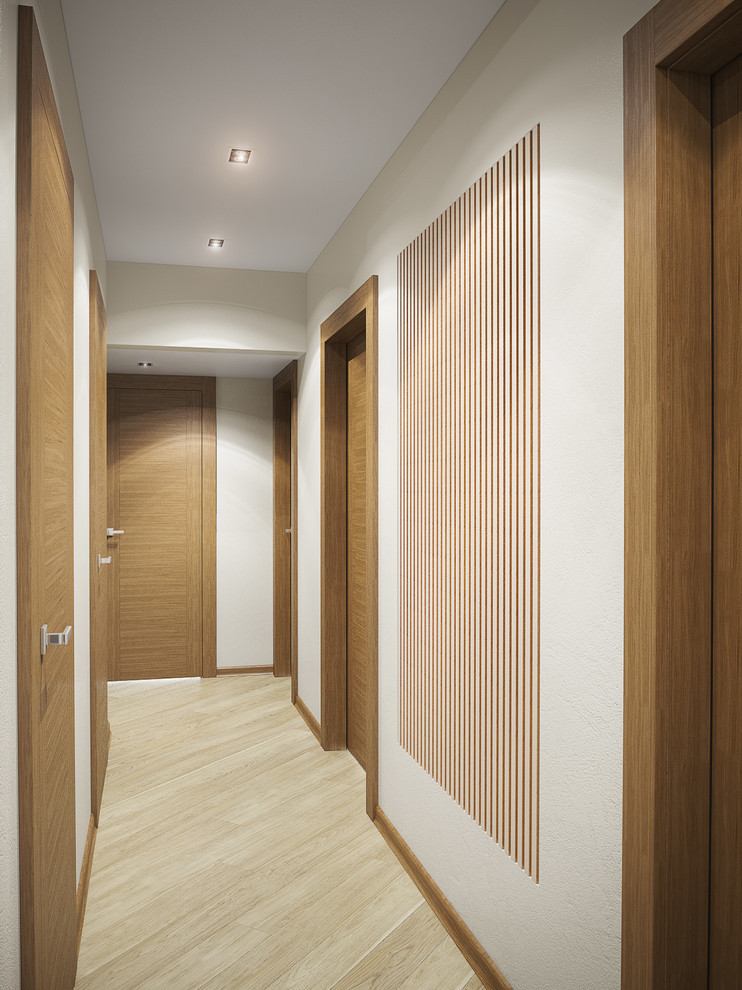 Современная прихожая: конструктивизм в интерьере