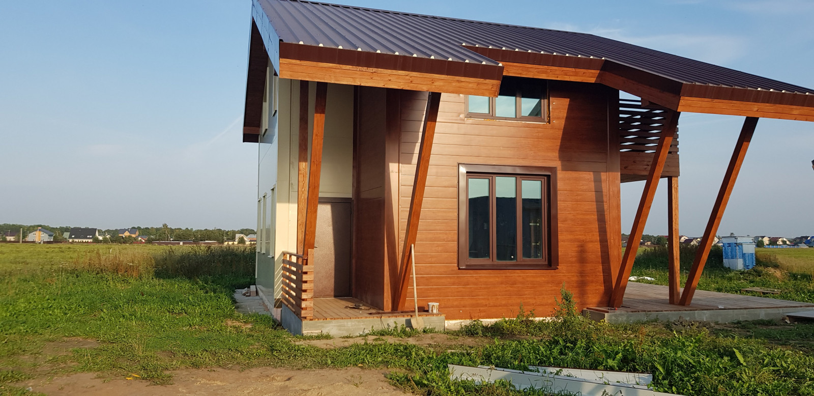 Коттеджный поселок  Ропшинская Жемчужина