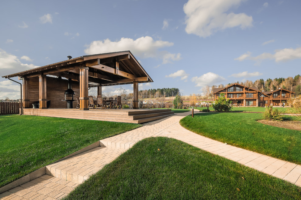 Загородный дом "Кантри"