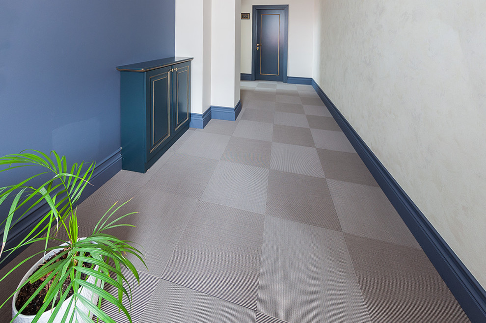 Апарт отель «Семашко» в Гродно. Ковровая плитка Forbo Flotex