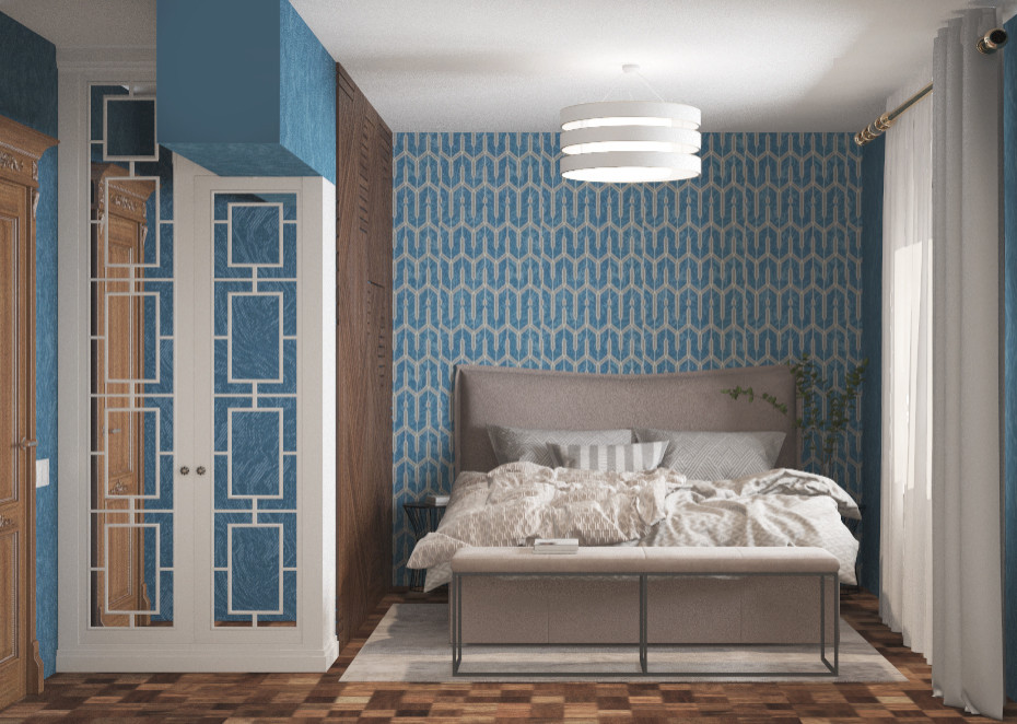 Обложка проекта: КП Петровское Барокко