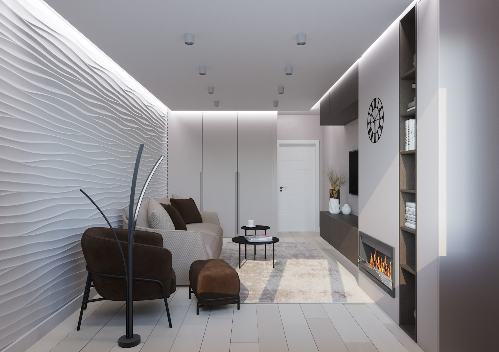 Милая квартирка в современном стиле