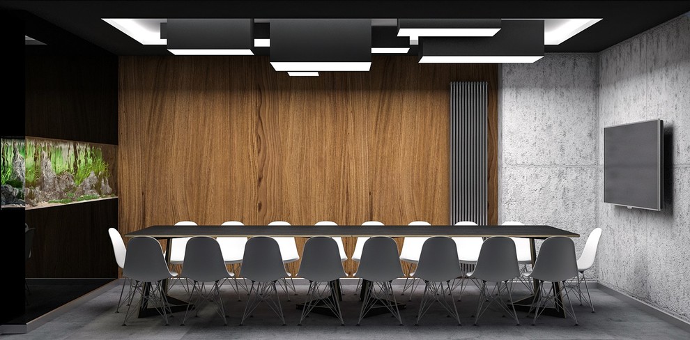 Офис в стиле LOFT