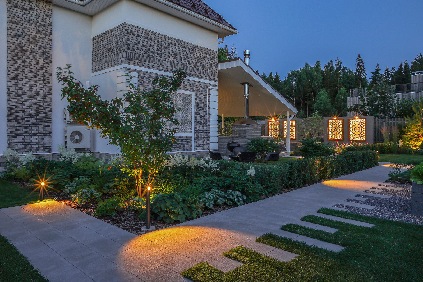 Сад в КП "Уварово"