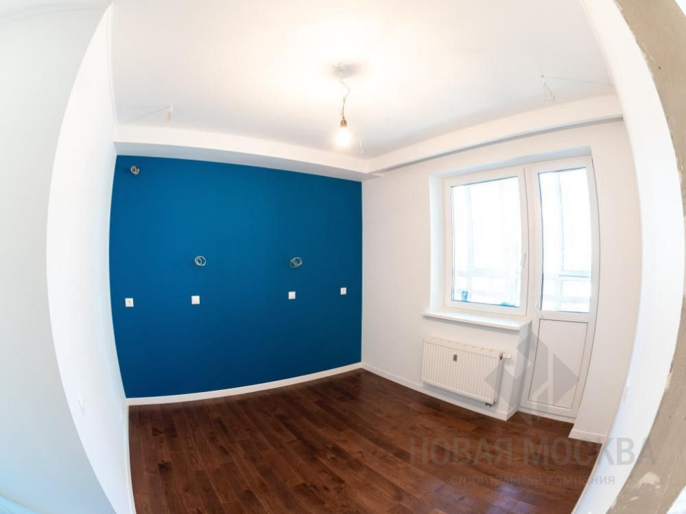 Ремонт пятикомнатной квартиры площадью 105 кв.м. в ЖК «Татьянин Парк»